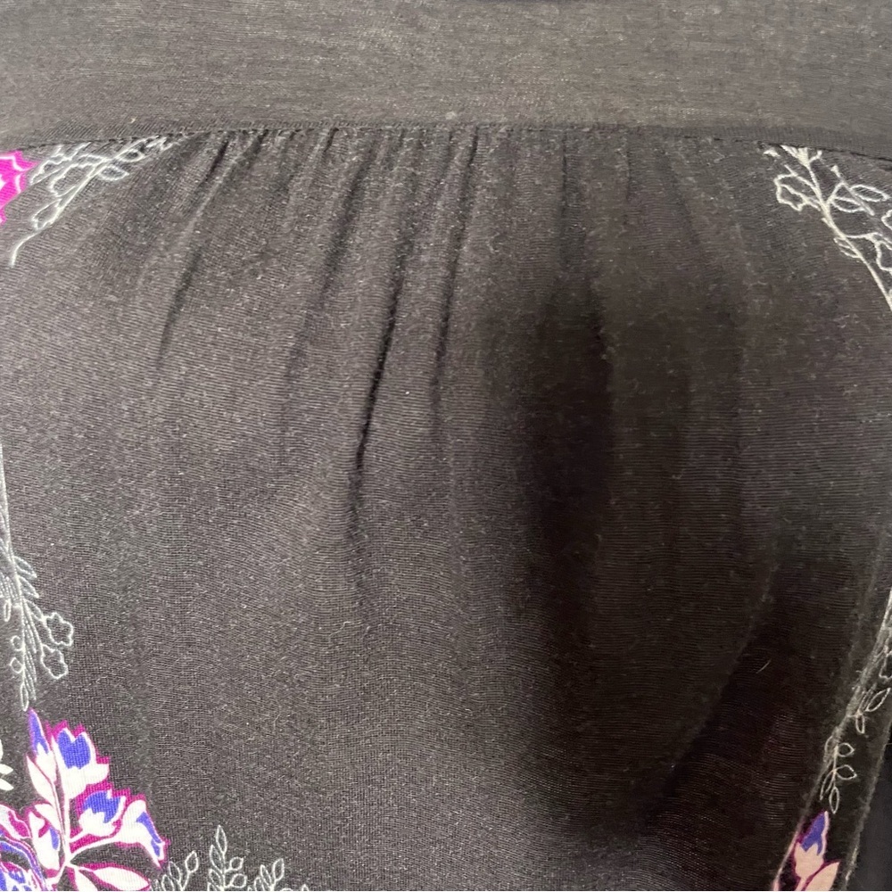 Vintage Y2K 90s Free People boho tunic top small - Picture 11 of 12